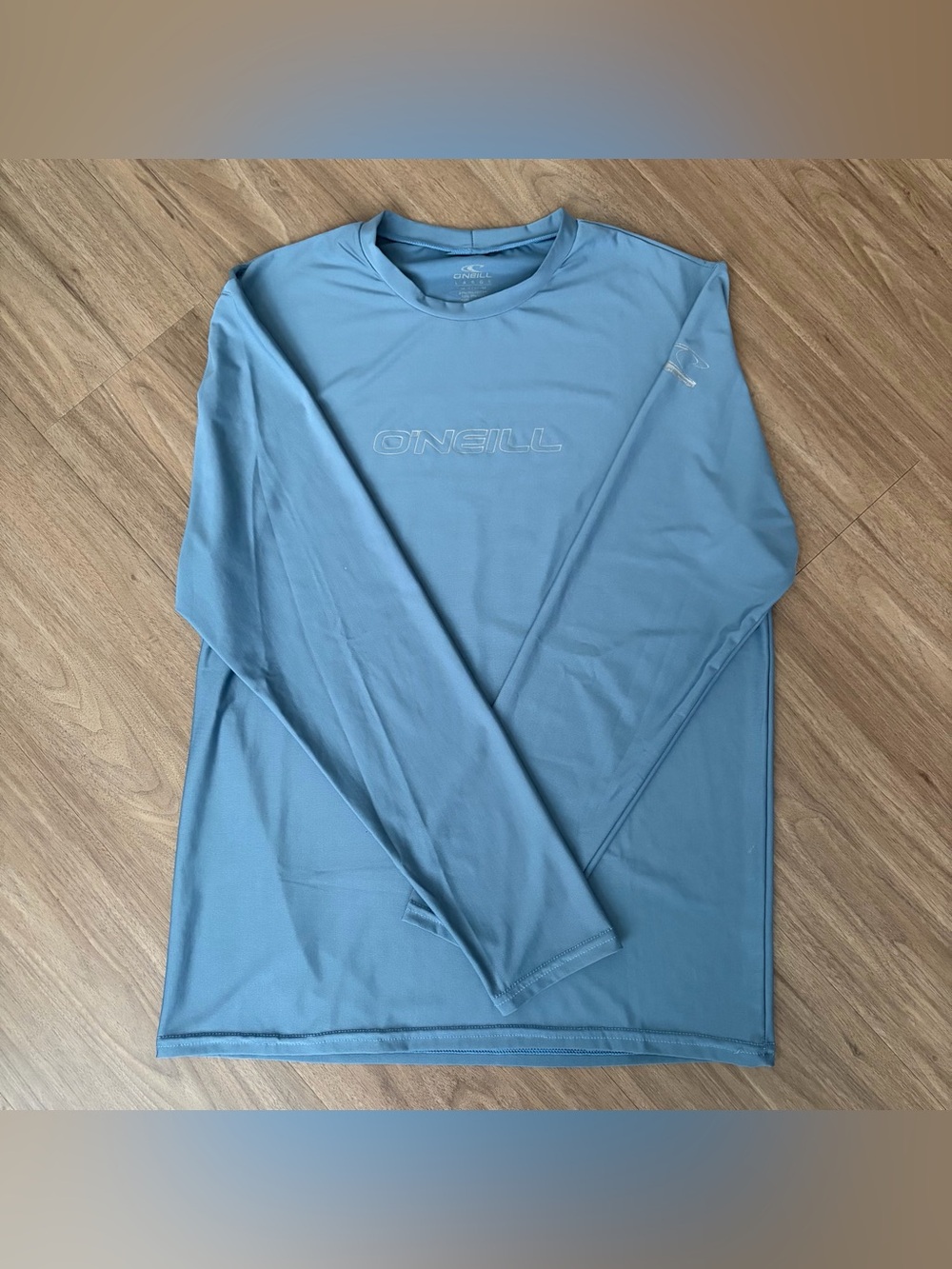 O’Neill Men’s Basic Skins Long Sleeve Sun Shirt, UPF 50+